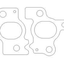 Cometic Gasket C4209-030 - CGSC4209-030 - Cometic Toyota 2JZGTE 93-UP 2 PC. Exhaust Manifold Gasket .030 inch 1.600 inch X 1.220 inch Port - Shipped in Europe - Tuningsupply.com