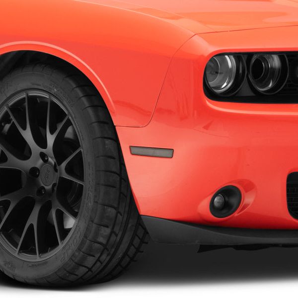 Raxiom CH3216 - RAXCH3216 - Raxiom 15-22 Challenger Excluding Widebody Axial Series LED Side Marker Lights (Smoked) - Shipped in Europe - Tuningsupply.com