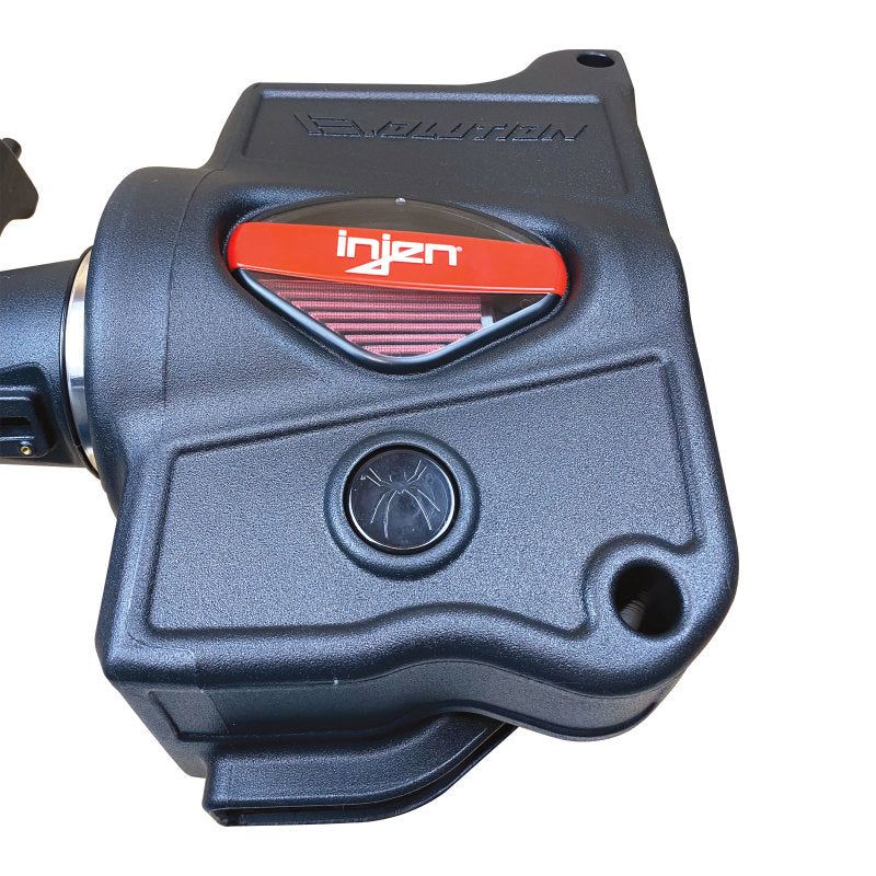 Injen EVO1901C - INJEVO1901C - Injen 17-18 Nissan Armada / 14-18 Infiniti QX80 5.6L Evolution Air Intake (Oiled) - Shipped in Europe - Tuningsupply.com