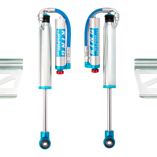 King Shocks 25001-125A - KIN25001-125A - King Shocks 03-09 Lexus GX470 (Coil Spring Conv Only) Rear 2.5 Dia Remote Res Shock w/Adj (Pair) - Shipped in Europe - Tuningsupply.com