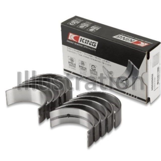 King Engine Bearings GMB5518AM010 - KINGMB5518AM010 - King Engine Bearings AMC/Jeep 390/401 Crankshaft Main Bearing Set - Undersize 0.10IN - Shipped in Europe - Tuningsupply.com