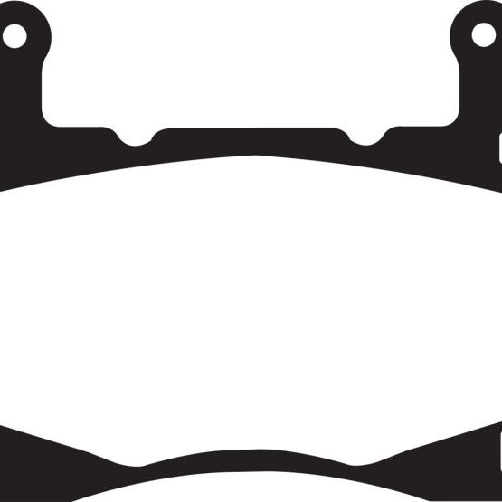 EBC DP31895C - EBCDP31895C - EBC 11-15 Chevrolet Camaro (5th Gen) 6.2 Redstuff Front Brake Pads - Shipped in Europe - Tuningsupply.com