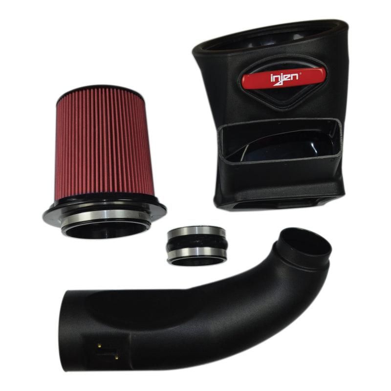 Injen EVO7007C - INJEVO7007C - Injen 17-19 Chevy Silverado 2500/3500 Duramax L5P 6.6L Evolution Cold Air Intake (Oiled Filter) - Shipped in Europe - Tuningsupply.com