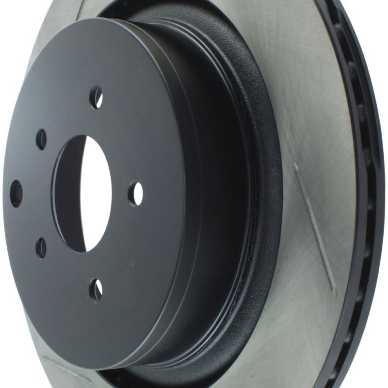 Stoptech 126.42105SR - STO126.42105SR - StopTech Power Slot 09 Infiniti FX50 5.0L-V8 Slotted Rear Right Rotor - Shipped in Europe - Tuningsupply.com