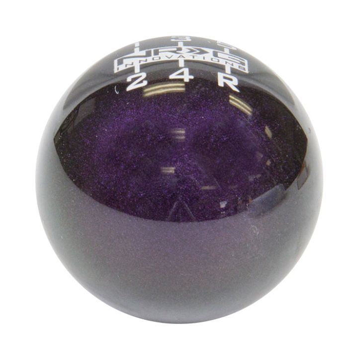NRG SK-300GP-W - NRGSK-300GP-W - NRG Universal Ball Style Shift Knob - Heavy Weight 480G / 1.1Lbs. - Green/Purple (5 Speed) - Shipped in Europe - Tuningsupply.com