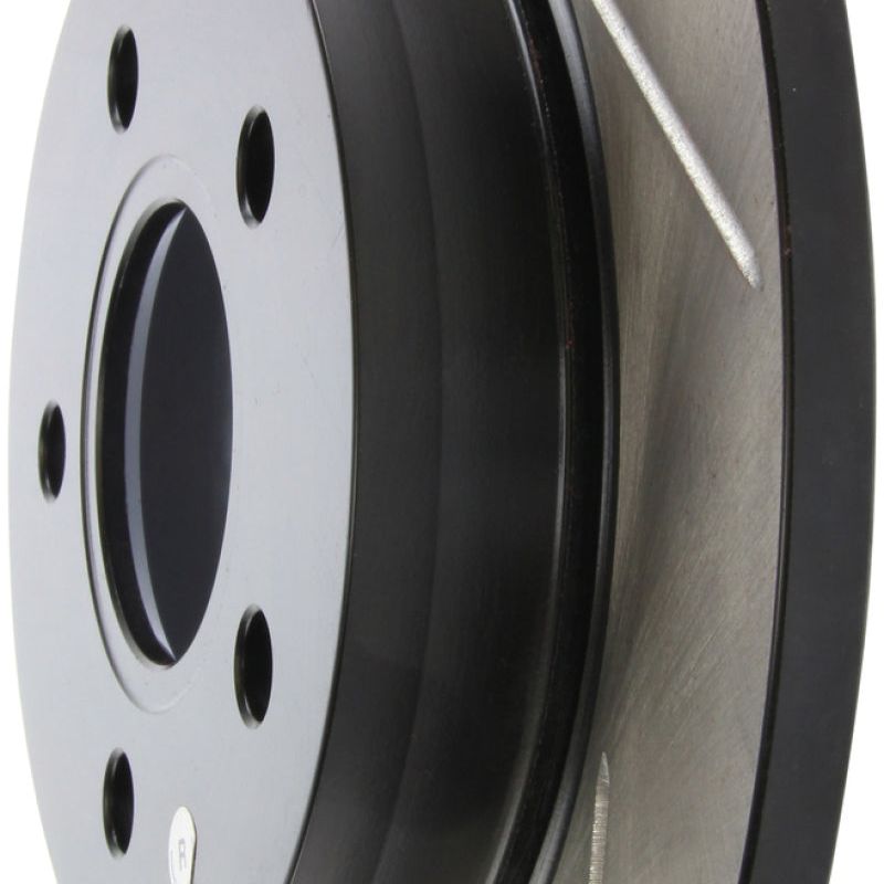 Stoptech 126.61099SR - STO126.61099SR - StopTech 13 Ford Focus ST Slotted Right Rear Rotor - Shipped in Europe - Tuningsupply.com