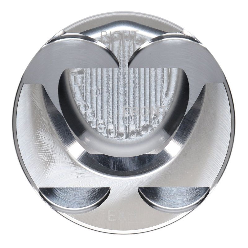 JE Pistons 346348 - JEP346348 - JE Pistons Nissan VR30DDTT 86mm Bore 10.2:1 CR -3cc Dish - Set of 6 - Shipped in Europe - Tuningsupply.com