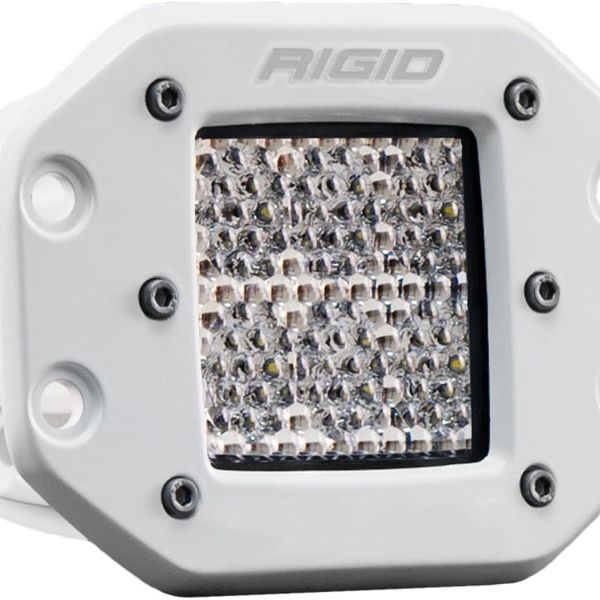 Rigid Industries 611513 - RIG611513 - Rigid Industries Marine - Flush Mount - Dually - 60 Deg. Lens - Single - Shipped in Europe - Tuningsupply.com