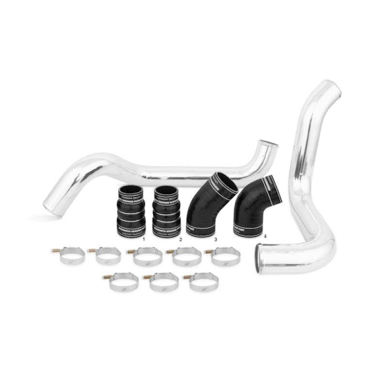 Mishimoto MMICP-DMAX-02BK - MISMMICP-DMAX-02BK - Mishimoto 02-04.5 Chevrolet 6.6L Duramax Pipe and Boot Kit - Shipped in Europe - Tuningsupply.com