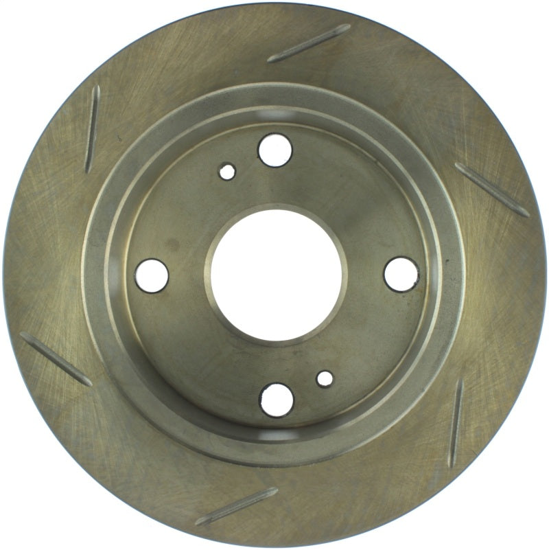 Stoptech 126.44032SL - STO126.44032SL - StopTech Slotted Sport Brake Rotor - Shipped in Europe - Tuningsupply.com