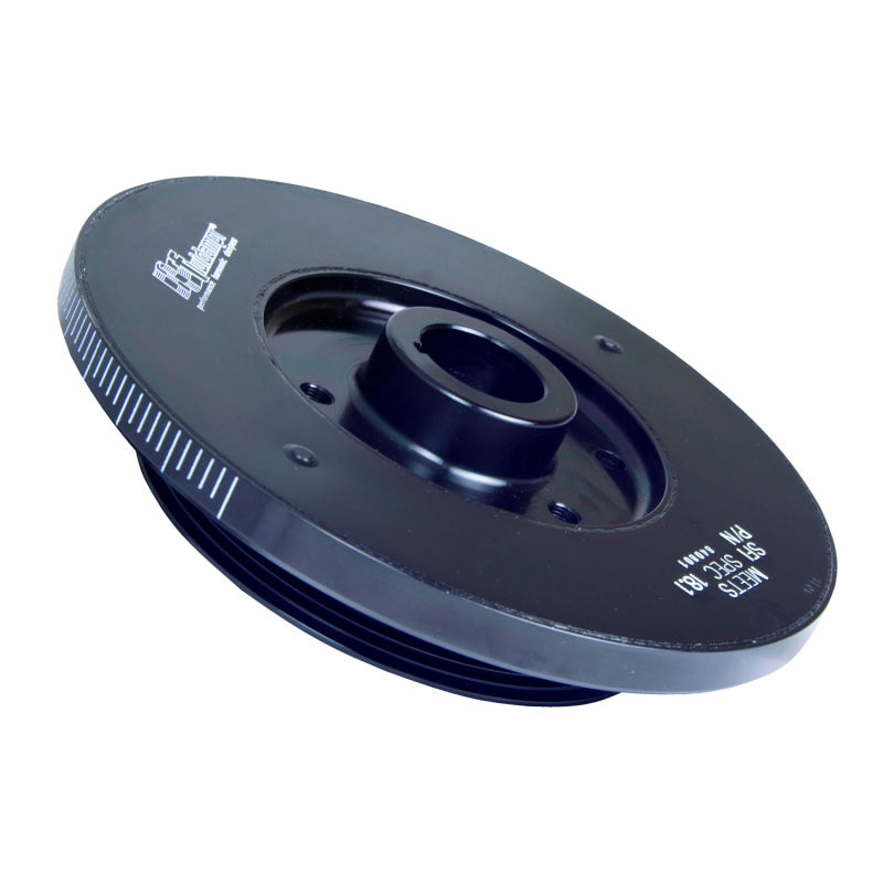 Fluidampr 840801 - FDR840801 - Fluidampr Toyota 2JZ I-6 Steel Internally Balanced Damper - Shipped in Europe - Tuningsupply.com