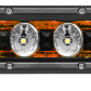 Rigid Industries 250603 - RIG250603 - Rigid Industries 50in Radiance Plus SR-Series Single Row LED Light Bar with 8 Backlight Options - Shipped in Europe - Tuningsupply.com