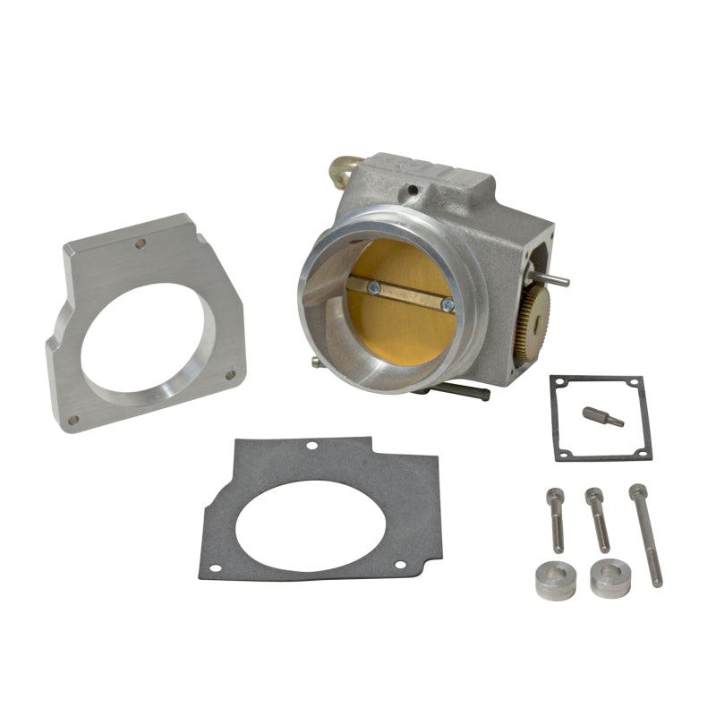 BBK 1708 - BBK1708 - BBK 97-04 Corvette LS1 80mm Throttle Body BBK Power Plus Series - Shipped in Europe - Tuningsupply.com