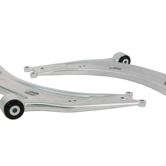 Whiteline KTA262 - WHLKTA262 - Whiteline 2012+ Volkswagen Golf MK7 / Audi A3 MK3 Front Lower Control Arm - Shipped in Europe - Tuningsupply.com