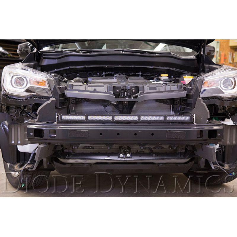 Diode Dynamics DD5054 - DIODD5054 - Diode Dynamics 30 In LED Light Bar Single Row Straight - Amber Combo Each Stage Series - Shipped in Europe - Tuningsupply.com