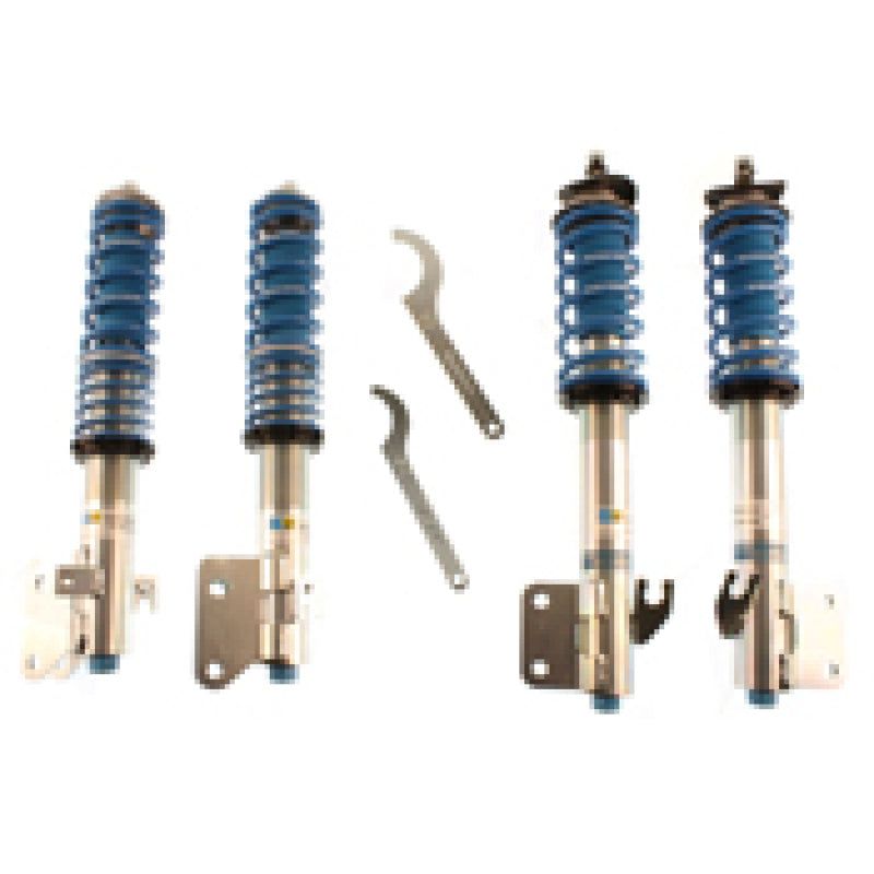 Bilstein 48-123525 - BIL48-123525 - Bilstein B16 2005 Subaru Impreza WRX STI Front and Rear Performance Suspension System - Shipped in Europe - Tuningsupply.com