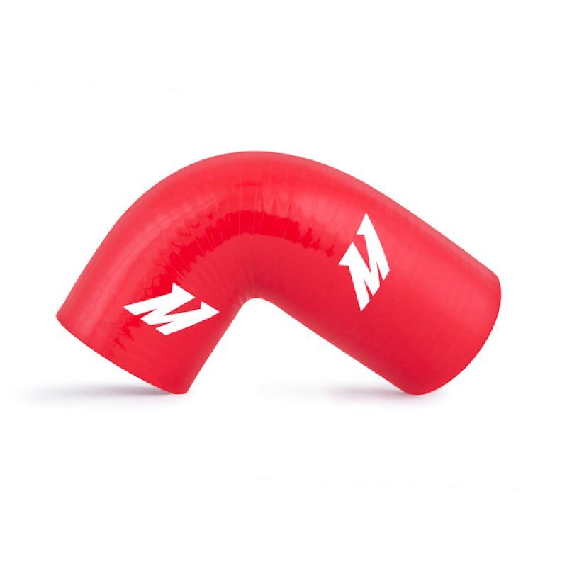 Mishimoto MMHOSE-SUB-INT4RD - MISMMHOSE-SUB-INT4RD - Mishimoto 04-07 Subaru WRX STI (STI only) USDM Red Silicone Intercooler Hoses - Shipped in Europe - Tuningsupply.com