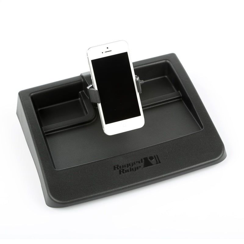 Rugged Ridge 13551.17 - RUG13551.17 - Rugged Ridge Dash Multi-Mount Phone Kit 07-10 Jeep Wrangler - Shipped in Europe - Tuningsupply.com