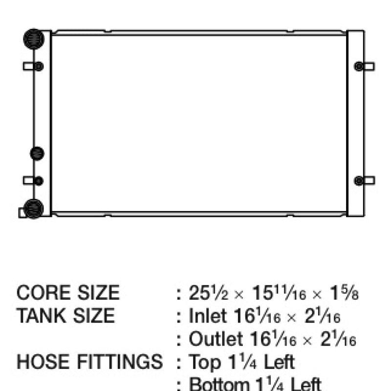 CSF 7025 - CSF7025 - CSF 99-06 Volkswagen Golf/GTI / 99-06 Volkswagen Jetta/GLI Radiator - Shipped in Europe - Tuningsupply.com
