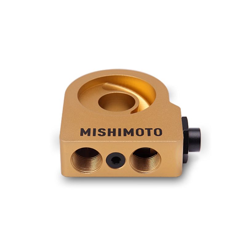 Mishimoto MMOP-SP - MISMMOP-SP - Mishimoto Silver M20 Oil Sandwich Plate - Shipped in Europe - Tuningsupply.com