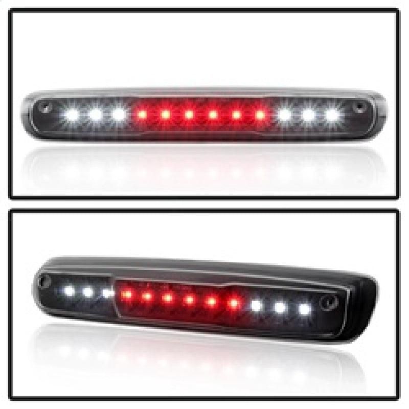 SPYDER 9037443 - SPY9037443 - xTune Chevy Silverado 07-13 / GMC Sierra 07-13 LED 3RD Brake Light - Black BKL-CSIL07-LED-BK - Shipped in Europe - Tuningsupply.com