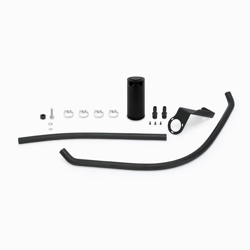 Mishimoto MMBCC-RAM-09PBE2 - MISMMBCC-RAM-09PBE2 - Mishimoto 2009+ Dodge Ram 5.7L Baffled Oil Catch Can Kit - Black - Shipped in Europe - Tuningsupply.com