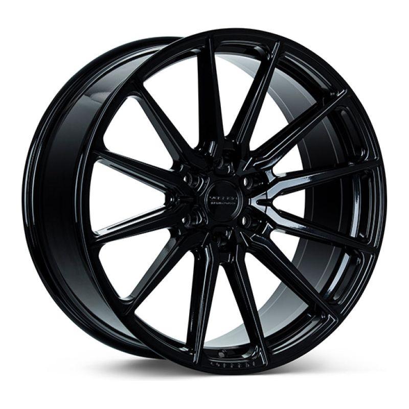 Vossen HF61-2G26 - VOSHF61-2G26 - Vossen HF6-1 22x9.5 / 6x139.7 / ET20 / Deep Face / 106.1 - Gloss Black Wheel - Shipped in Europe - Tuningsupply.com
