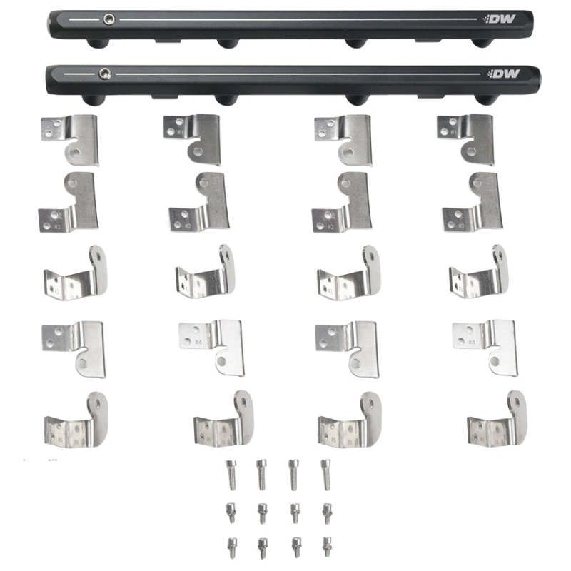 DeatschWerks 7-206 - DWK7-206 - Deatschwerks GM Truck Gen 3 and 4 LS Fuel Rails - Shipped in Europe - Tuningsupply.com