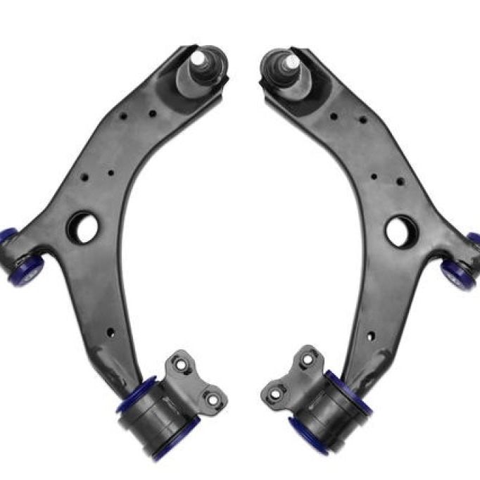 Superpro TRC1050 - SPRTRC1050 - SuperPro 2004 Mazda 3 i Front Lower Control Arm Set w/ Bushings - Shipped in Europe - Tuningsupply.com