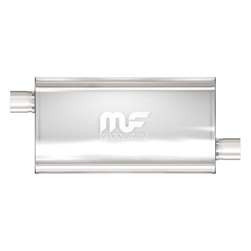 Magnaflow 12578 - MAG12578 - MagnaFlow Muffler Mag SS 22X5X11 3X3 O/O - Shipped in Europe - Tuningsupply.com