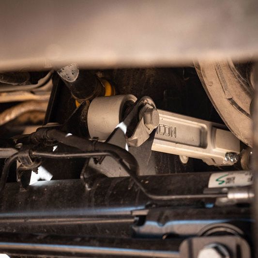 ICON 44100 - ICO44100 - ICON 2021+ Ford Bronco Billet Rear Upper Adjustable Link Kit - Shipped in Europe - Tuningsupply.com