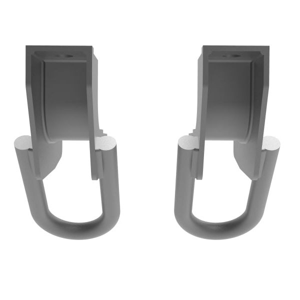 aFe 450-72T001-G - AFE450-72T001-G - aFe Toyota Tundra 2022 V6-3.5L (tt) Front Tow Hook Gray - Shipped in Europe - Tuningsupply.com