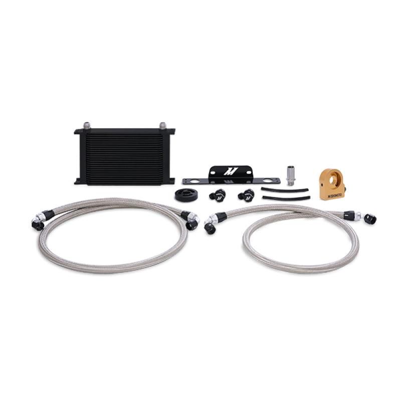Mishimoto MMOC-CSS-10TBK - MISMMOC-CSS-10TBK - Mishimoto 10-15 Chevrolet Camaro SS Thermostatic Oil Cooler Kit - Black - Shipped in Europe - Tuningsupply.com