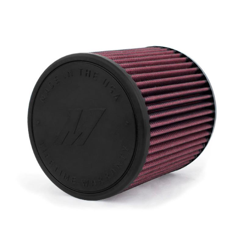 Mishimoto MMAF-3006 - MISMMAF-3006 - Mishimoto Performance Air Filter - 3in Inlet / 6in Length - Shipped in Europe - Tuningsupply.com