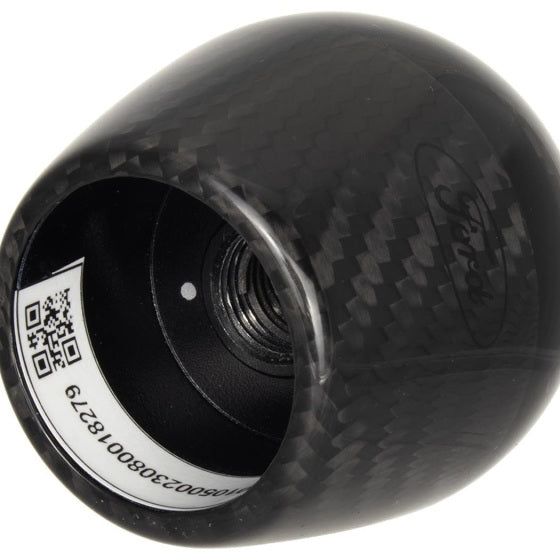 Ford Racing M-7213-FSTCF - FRPM-7213-FSTCF - Ford Racing 13-17 Focus ST Black Carbon Fiber 6 Speed Shift Knob - Shipped in Europe - Tuningsupply.com