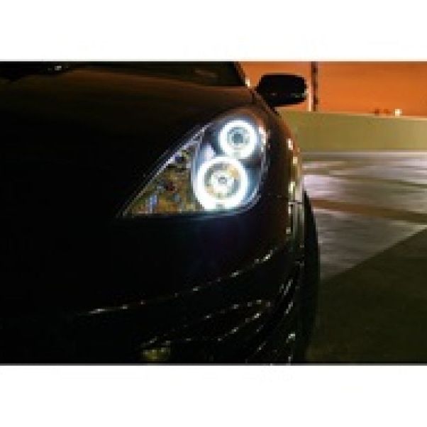 SPYDER 5011848 - SPY5011848 - Spyder Toyota Celica 00-05 Projector Headlights LED Halo DRL Blk High H1 Low H1 PRO-YD-TCEL00-LED-BK - Shipped in Europe - Tuningsupply.com