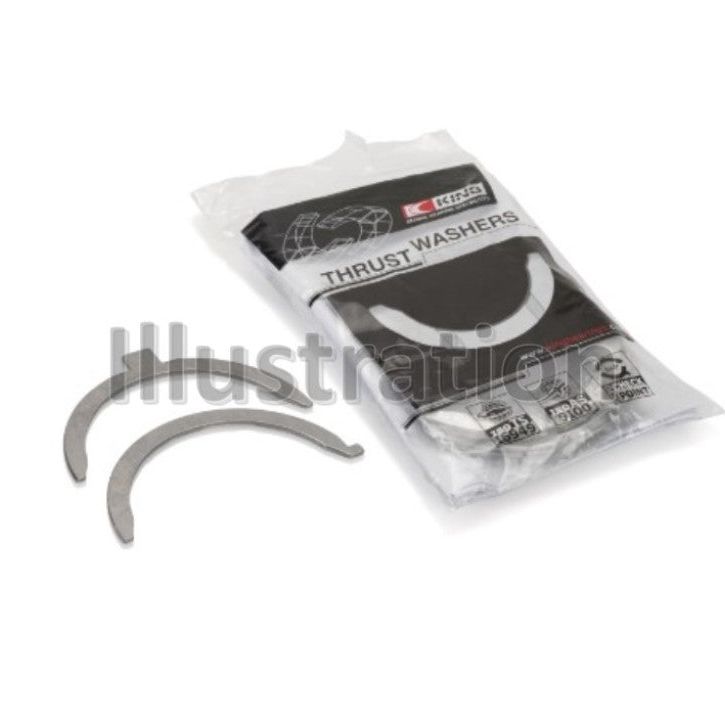 King Engine Bearings GTW139AM - KINGTW139AM - King Engine Bearings Nissan SR18/SR20 Thrust Washer Set - Shipped in Europe - Tuningsupply.com