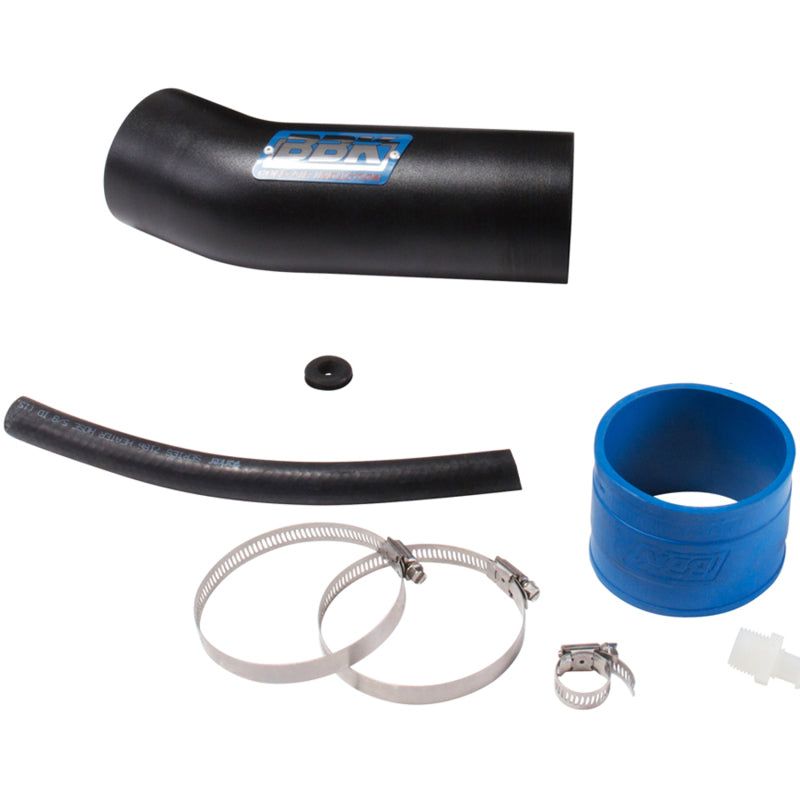 BBK 17775 - BBK17775 - BBK 11-20 Dodge Challenger/Charger 6.4L Hemi Cold Air Intake - Blackout Finish - Shipped in Europe - Tuningsupply.com