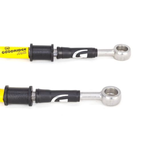 Goodridge 20040 - GRI20040 - Goodridge 17-20 Honda Civic Si (Si Model Only) Stainless Steel Brake Line Kit - Shipped in Europe - Tuningsupply.com