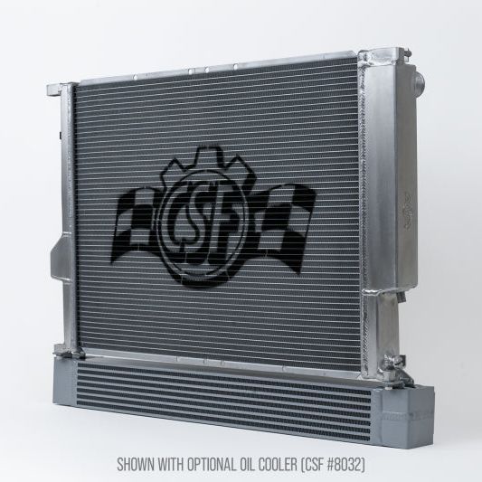 CSF 7211 - CSF7211 - CSF BMW S54 Swap Into E36 / E46 Chassis High Performance Radiator - Shipped in Europe - Tuningsupply.com