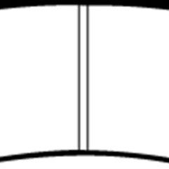 EBC DP31160C - EBCDP31160C - EBC 03-04 Cadillac XLR 4.6 Redstuff Rear Brake Pads - Shipped in Europe - Tuningsupply.com