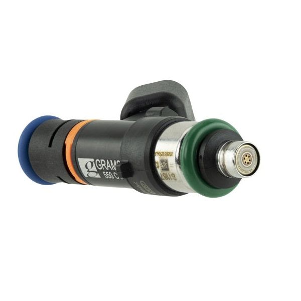 Grams Performance G2-0550-0500 - GRPG2-0550-0500 - Grams Performance Honda/Acura B/D/F/H Series (Excl D17) 550cc Fuel Injectors (Set of 4) - Shipped in Europe - Tuningsupply.com