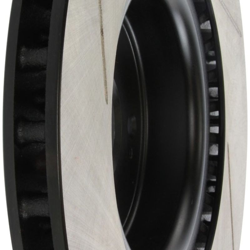 Stoptech 126.51036SL - STO126.51036SL - StopTech Power Slot 10 Hyundai Genesis Coupe Track Front Left Slotted Rotor - Shipped in Europe - Tuningsupply.com