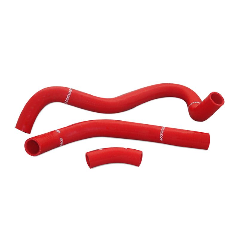 Mishimoto MMHOSE-CIV-06RD - MISMMHOSE-CIV-06RD - Mishimoto 06+ Honda Civic SI Red Silicone Hose Kit - Shipped in Europe - Tuningsupply.com