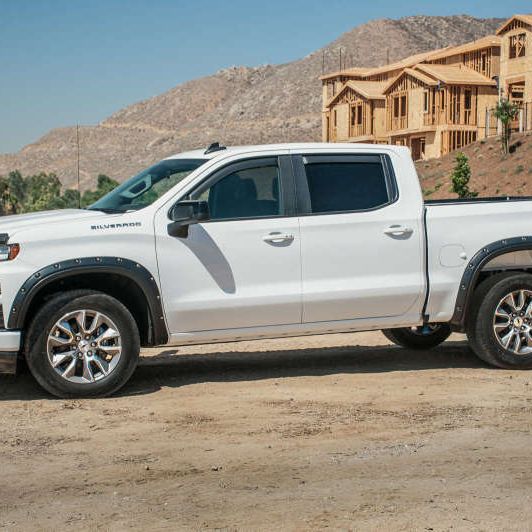 EGR 571695 - EGR571695 - EGR 2019 Chevy 1500 Crew Cab In-Channel Window Visors - Matte - Shipped in Europe - Tuningsupply.com