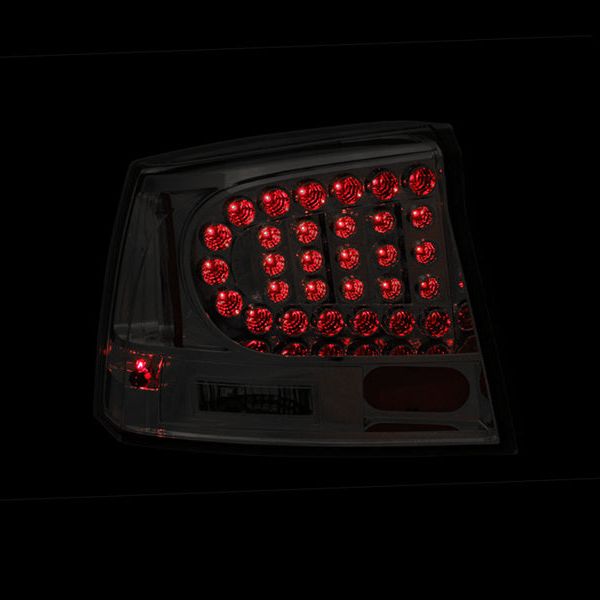 ANZO 321229 - ANZ321229 - ANZO 2006-2008 Dodge Charger LED Taillights Dark Smoke - Shipped in Europe - Tuningsupply.com