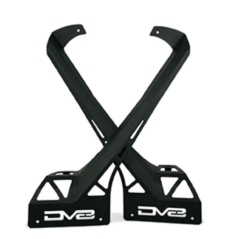 DV8 Offroad LBJL-07 - DVELBJL-07 - DV8 Offroad 20-22 Jeep JL 392 & JT Mojave A-Pillar Light Bar Mount - Shipped in Europe - Tuningsupply.com