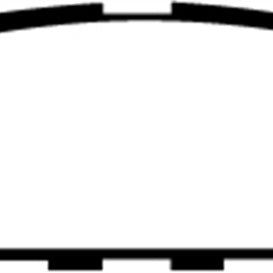 EBC DP21584 - EBCDP21584 - EBC 12+ Subaru BRZ 2.0 (solid rear rotors) Greenstuff Rear Brake Pads - Shipped in Europe - Tuningsupply.com