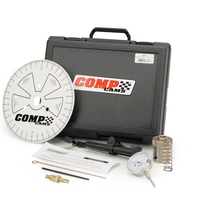 COMP Cams 4943CPG - CCA4943CPG - COMP Cams Degree Kit Ford 5.0L 4V Coyote - Shipped in Europe - Tuningsupply.com