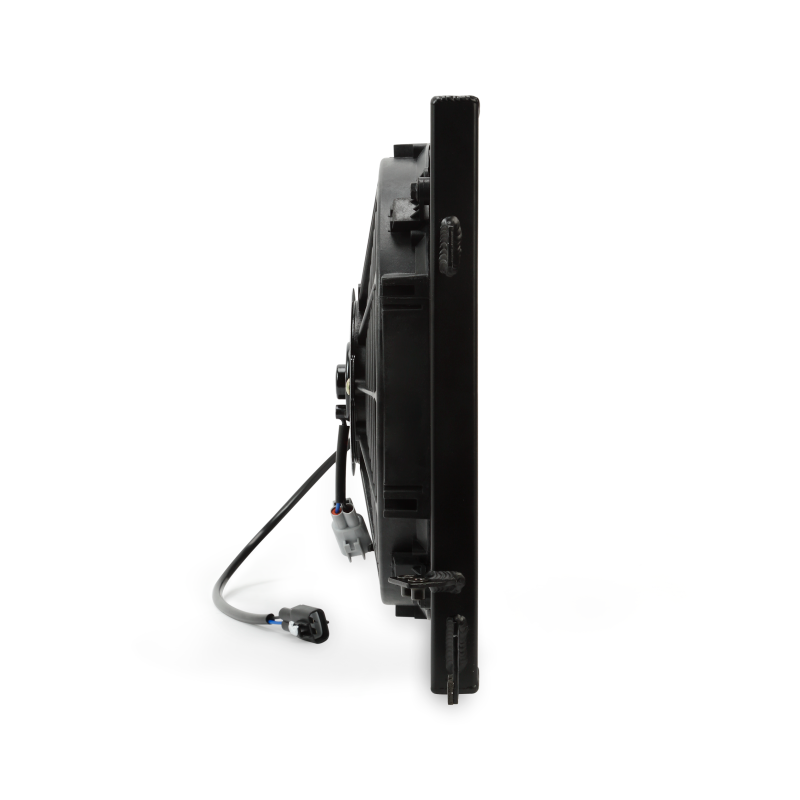 Mishimoto MMFS-BRZ-13PBK - MISMMFS-BRZ-13PBK - Mishimoto 2013+ Subaru BRZ/Scion FRS/Toyota GT86 Performance Black Aluminum Fan Shroud - Shipped in Europe - Tuningsupply.com